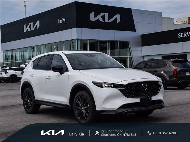 2024 Mazda CX-5 Sport Design (Stk: LK00326T) in Chatham - Image 1 of 30