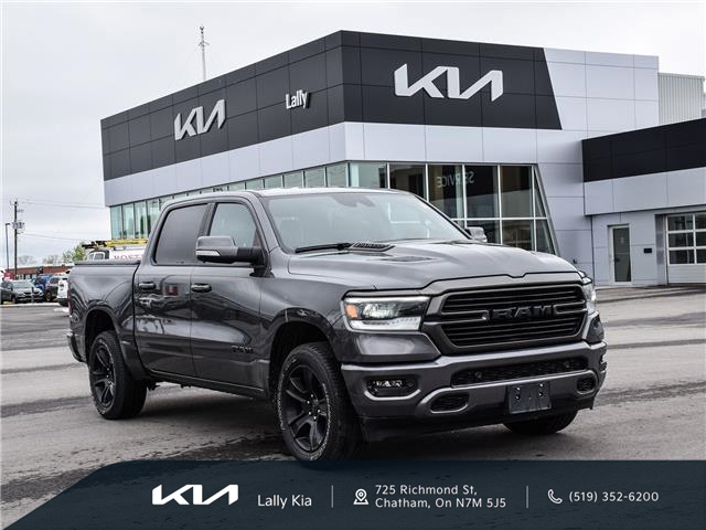 2022 RAM 1500 Sport (Stk: LK00340T) in Chatham - Image 1 of 30