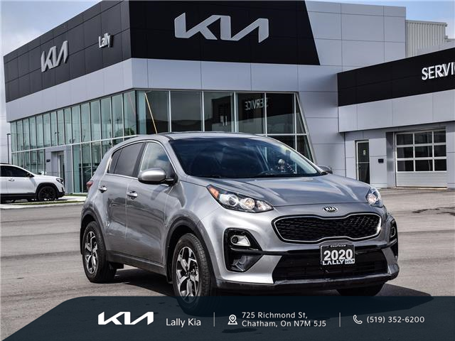 2020 Kia Sportage LX (Stk: LK00343T) in Chatham - Image 1 of 24