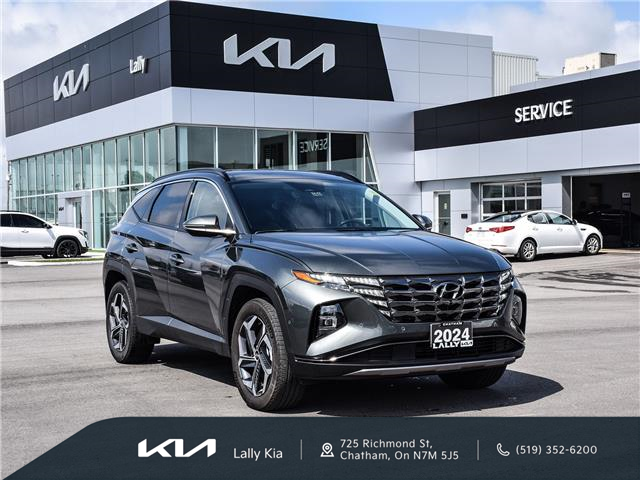 2024 Hyundai Tucson Hybrid Luxury (Stk: LK00345T) in Chatham - Image 1 of 29