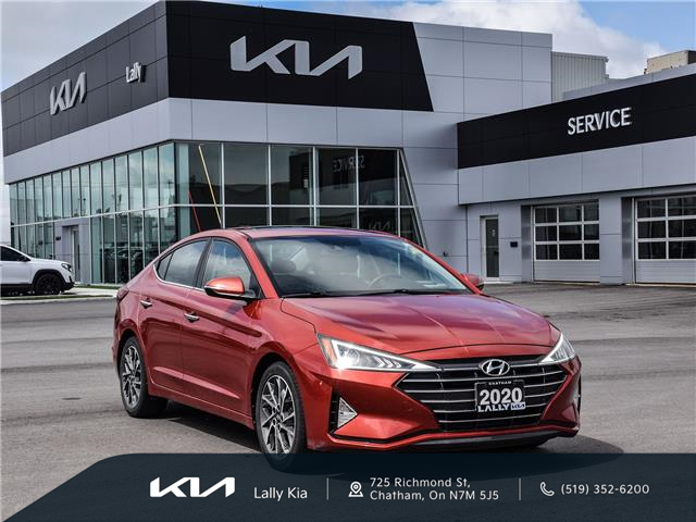 2020 Hyundai Elantra Luxury (Stk: LK00347P) in Chatham - Image 1 of 26