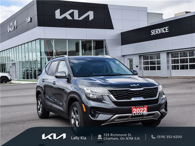 2022 Kia Seltos LX (Stk: LK00348R) in Chatham - Image 1 of 26