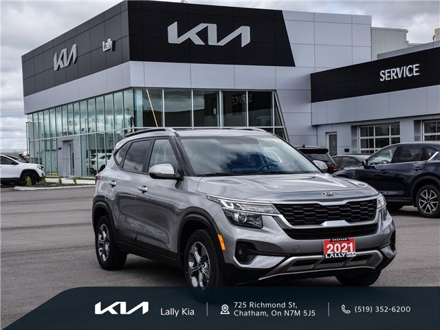 2021 Kia Seltos LX (Stk: LKSE00324A) in Chatham - Image 1 of 26