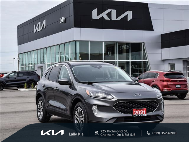 2021 Ford Escape SEL (Stk: LK00363P) in Chatham - Image 1 of 26
