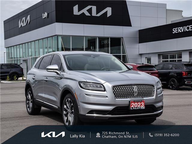 2023 Lincoln Nautilus Reserve (Stk: LK00366P) in Chatham - Image 1 of 28