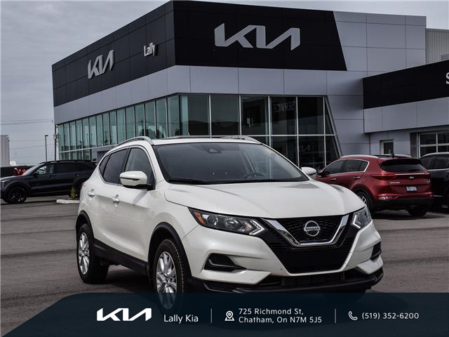 2023 Nissan Qashqai SV (Stk: LK00368T) in Chatham - Image 1 of 27