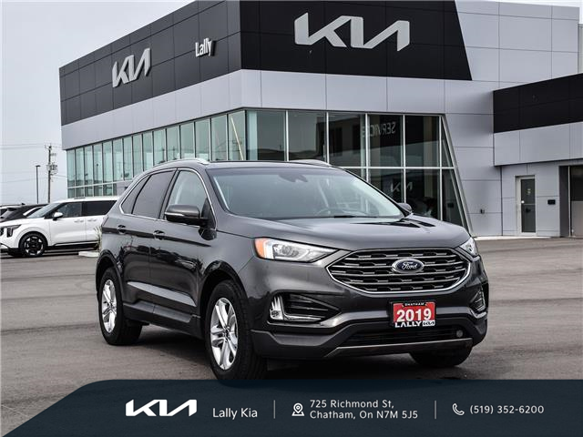 2019 Ford Edge SEL (Stk: LK00372T) in Chatham - Image 1 of 27