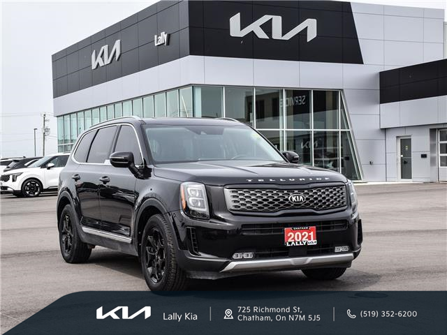 2021 Kia Telluride EX (Stk: LKCA00345A) in Chatham - Image 1 of 31