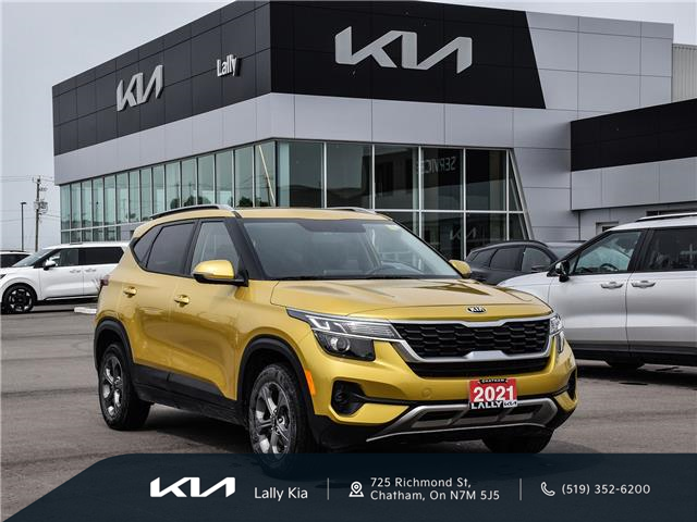 2021 Kia Seltos LX (Stk: LKSE00341A) in Chatham - Image 1 of 26