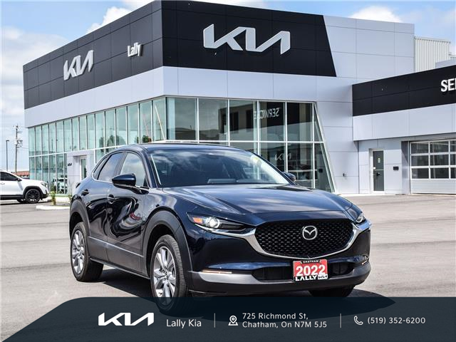 2022 Mazda CX-30 GS (Stk: LK00383T) in Chatham - Image 1 of 26