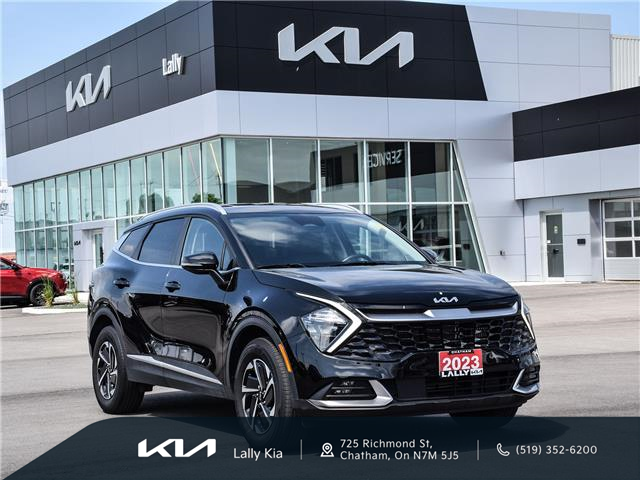 2023 Kia Sportage Hybrid EX (Stk: LKNI00289A) in Chatham - Image 1 of 28