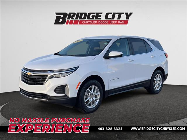 2022 Chevrolet Equinox LT (Stk: 3517) in Lethbridge - Image 1 of 15