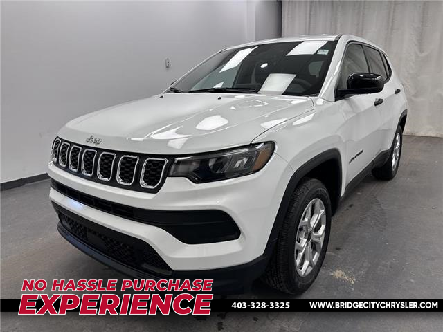 2025 Jeep Compass Sport (Stk: A25071) in Lethbridge - Image 1 of 27