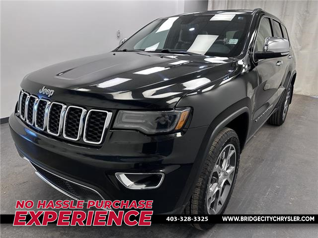 2022 Jeep Grand Cherokee WK Limited (Stk: 3566) in Lethbridge - Image 1 of 28