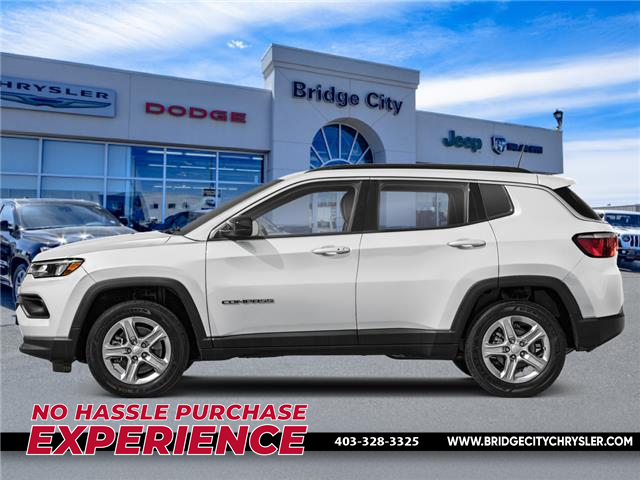 2025 Jeep Compass North (Stk: A25117) in Lethbridge - Image 1 of 1
