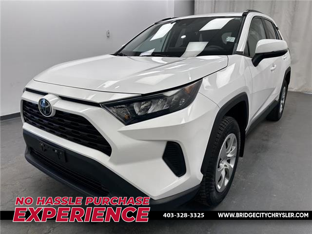 2021 Toyota RAV4 LE (Stk: 3575) in Lethbridge - Image 1 of 28