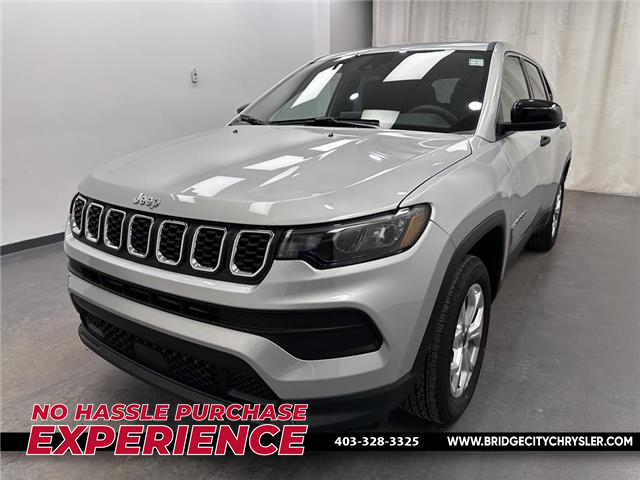 2025 Jeep Compass Sport (Stk: A25075) in Lethbridge - Image 1 of 29