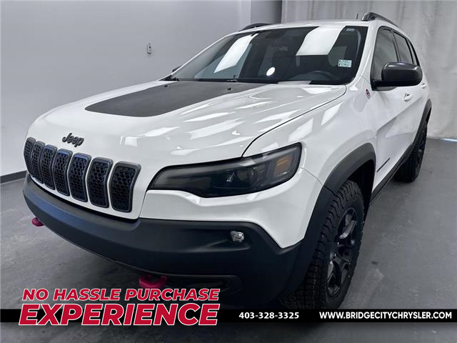 2019 Jeep Cherokee Trailhawk (Stk: 3580) in Lethbridge - Image 1 of 28