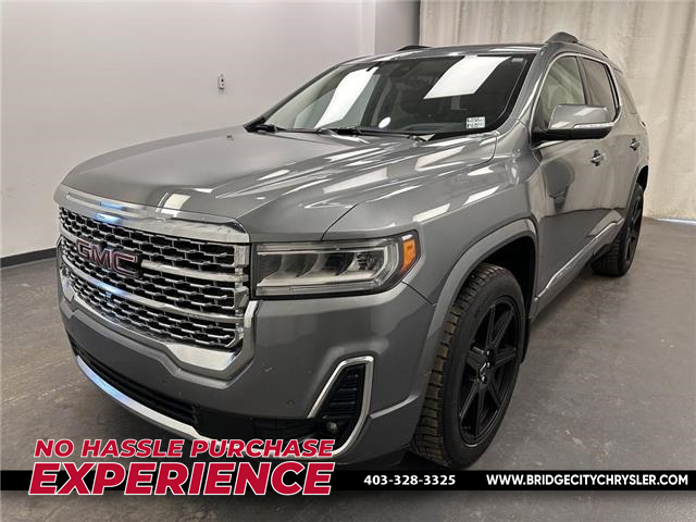 2021 GMC Acadia Denali (Stk: 3568) in Lethbridge - Image 1 of 27