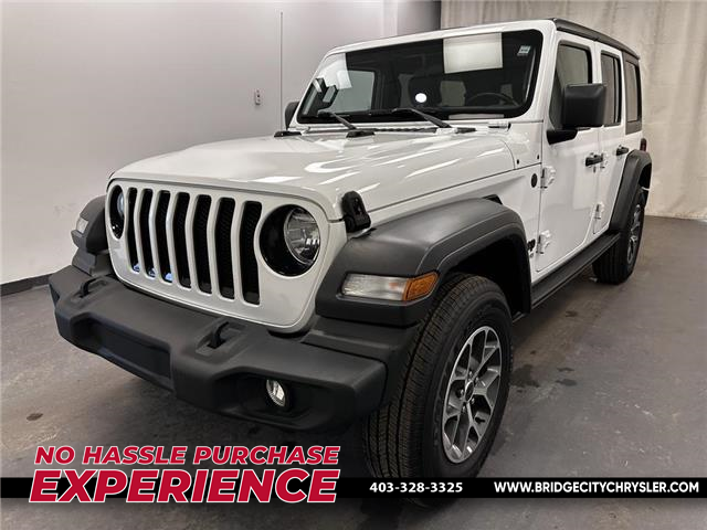 2020 Jeep Wrangler Unlimited Sport (Stk: B24286) in Lethbridge - Image 1 of 28