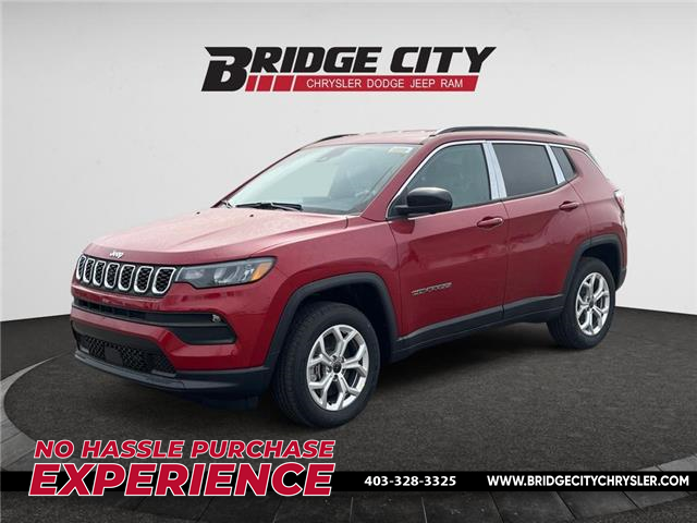 2025 Jeep Compass North (Stk: A25101) in Lethbridge - Image 1 of 8