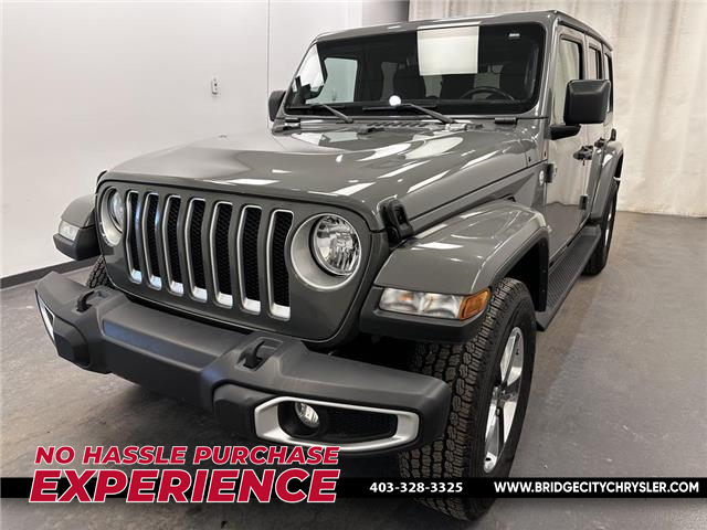 2022 Jeep Wrangler Unlimited Sahara (Stk: B24268) in Lethbridge - Image 1 of 29