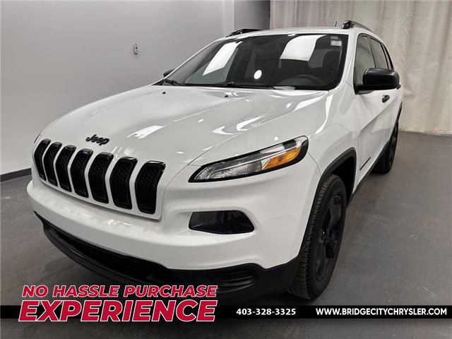 2017 Jeep Cherokee Sport (Stk: 3584) in Lethbridge - Image 1 of 28