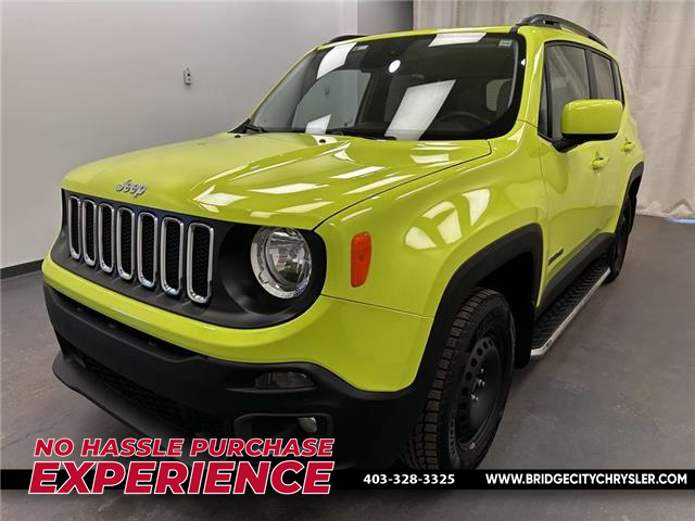 2017 Jeep Renegade North (Stk: 3591) in Lethbridge - Image 1 of 27