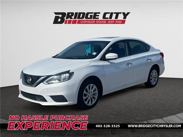 2019 Nissan Sentra  (Stk: 3595) in Lethbridge - Image 1 of 8