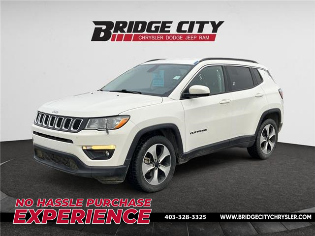 2018 Jeep Compass North (Stk: 3593) in Lethbridge - Image 1 of 8