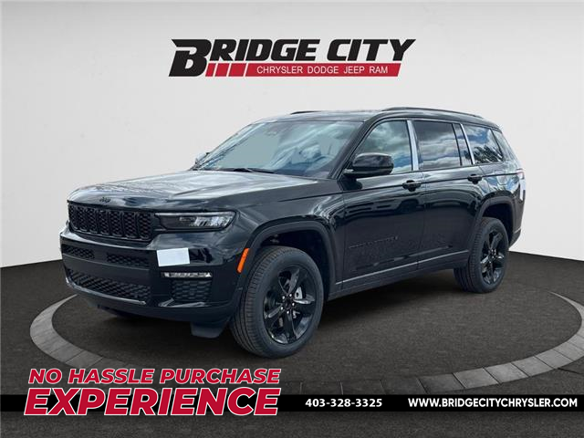 2025 Jeep Grand Cherokee L Limited (Stk: A25106) in Lethbridge - Image 1 of 8