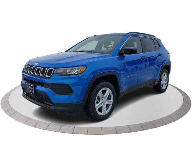 2024 Jeep Compass Sport (Stk: 24T110) in Winnipeg - Image 1 of 25