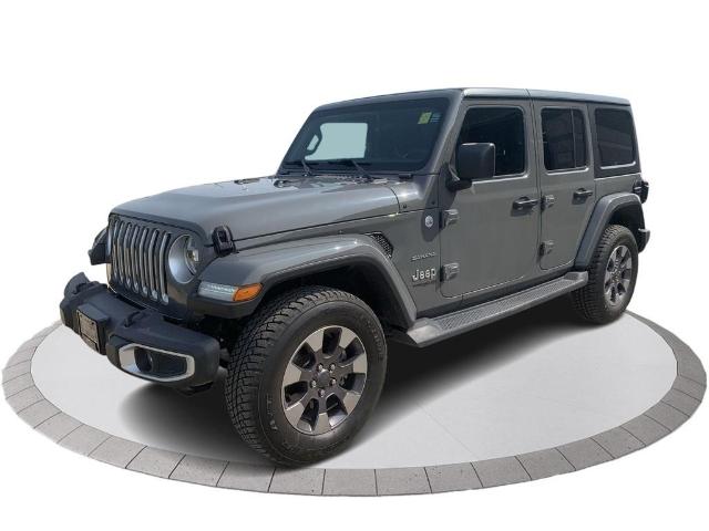 2019 Jeep Wrangler Unlimited Sahara (Stk: 23C008A) in Winnipeg - Image 1 of 20