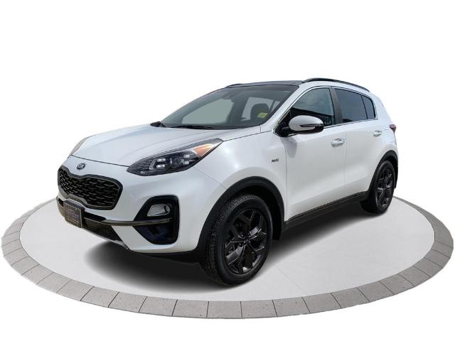 2022 Kia Sportage EX S (Stk: P12229) in Winnipeg - Image 1 of 19