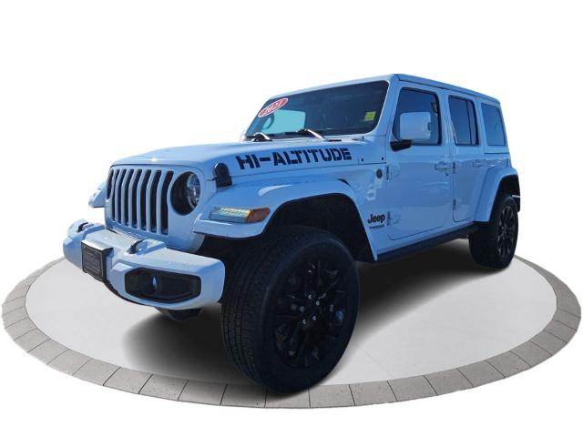 2021 Jeep Wrangler Unlimited Sahara (Stk: P12414) in Winnipeg - Image 1 of 26