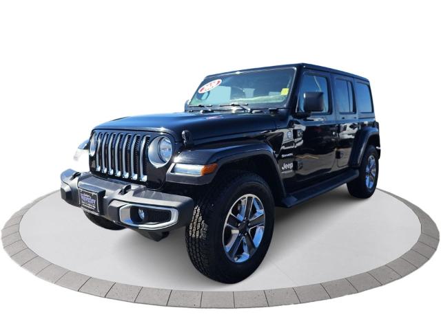 2020 Jeep Wrangler Unlimited Sahara (Stk: 24T113A) in Winnipeg - Image 1 of 26