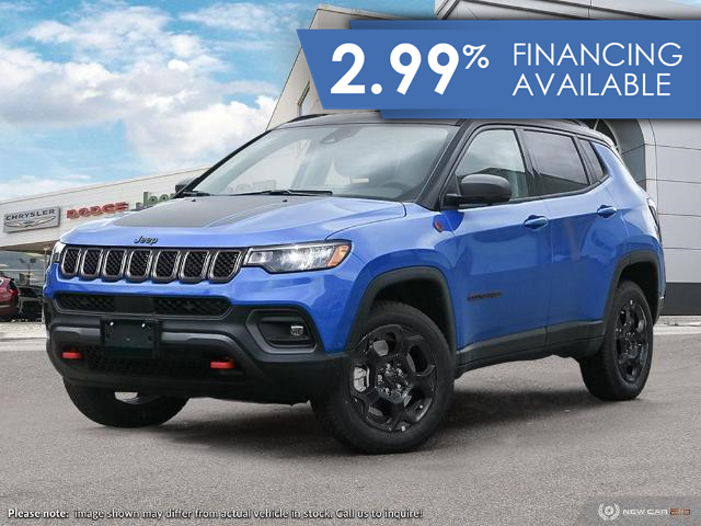 2023 Jeep Compass Trailhawk (Stk: 23-9016) in London - Image 1 of 20