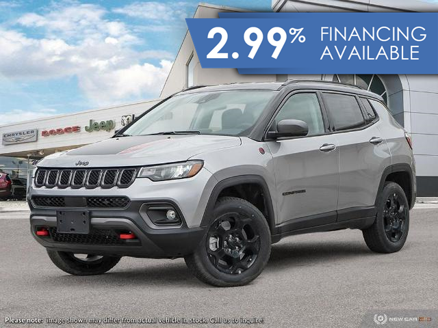 2023 Jeep Compass Trailhawk (Stk: 23-9015) in London - Image 1 of 22