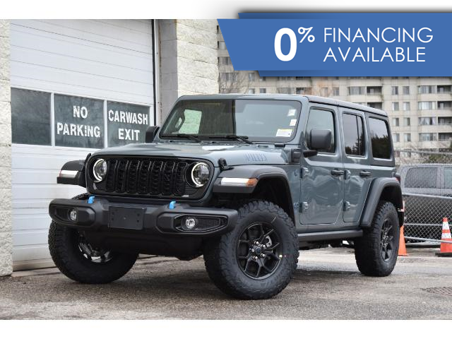 2024 Jeep Wrangler 4xe Sport S (Stk: 110187) in London - Image 1 of 20