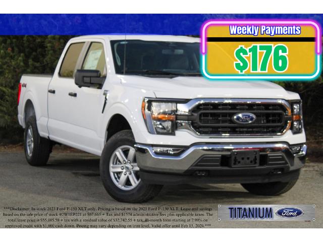 2023 Ford F-150 XLT (Stk: 1W1EP971) in Surrey - Image 1 of 16