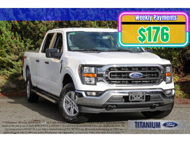 2023 Ford F-150 XLT (Stk: 0W1EP584) in Surrey - Image 1 of 15