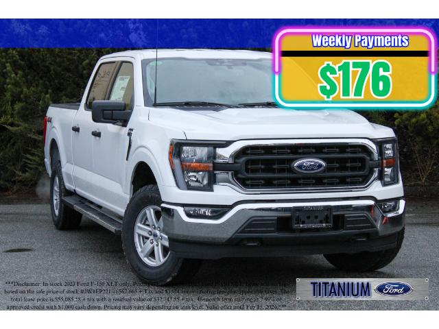 2023 Ford F-150 XLT (Stk: W1EP590) in Surrey - Image 1 of 15