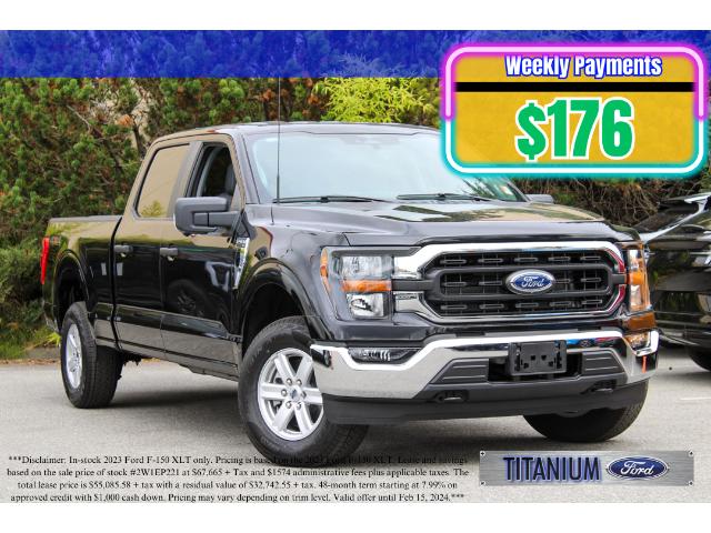 2023 Ford F-150 XLT (Stk: W1EP585) in Surrey - Image 1 of 15