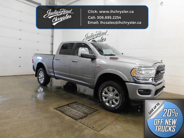 2023 RAM 2500 Limited (Stk: 8723) in Indian Head - Image 1 of 56