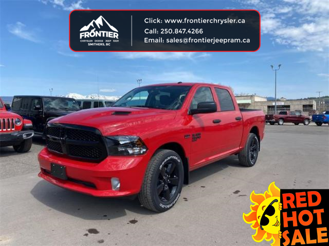 2023 RAM 1500 Classic Tradesman (Stk: T9617) in Smithers - Image 1 of 27