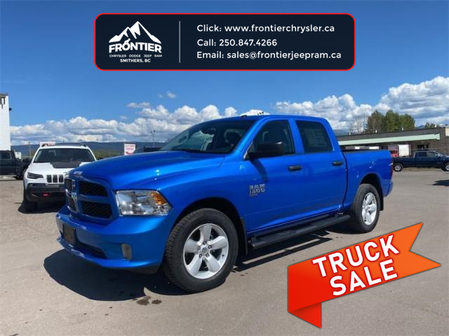 2023 RAM 1500 Classic Tradesman (Stk: T9646) in Smithers - Image 1 of 27