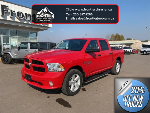 2023 RAM 1500 Classic Tradesman (Stk: T9681) in Smithers - Image 1 of 29