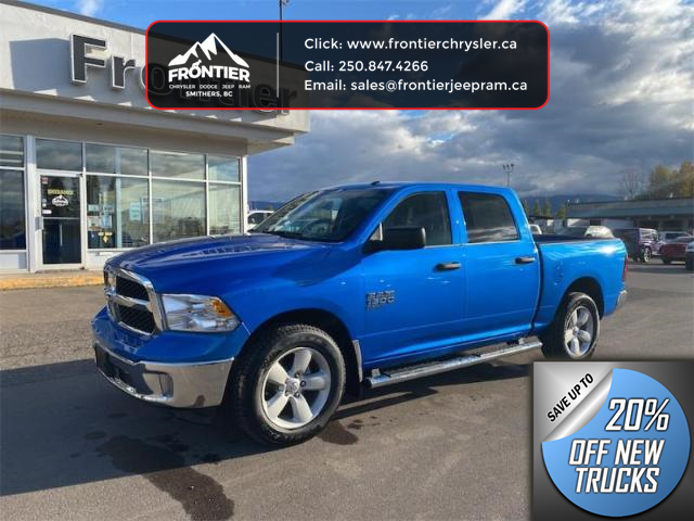 2023 RAM 1500 Classic Tradesman (Stk: T9673) in Smithers - Image 1 of 28