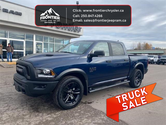 2023 RAM 1500 Classic SLT (Stk: T9685) in Smithers - Image 1 of 27