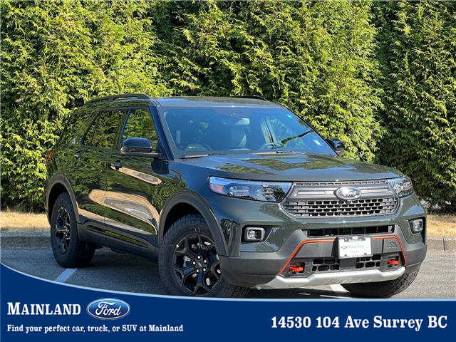 2022 Ford Explorer Timberline (Stk: 22EX6589) in Vancouver - Image 1 of 30